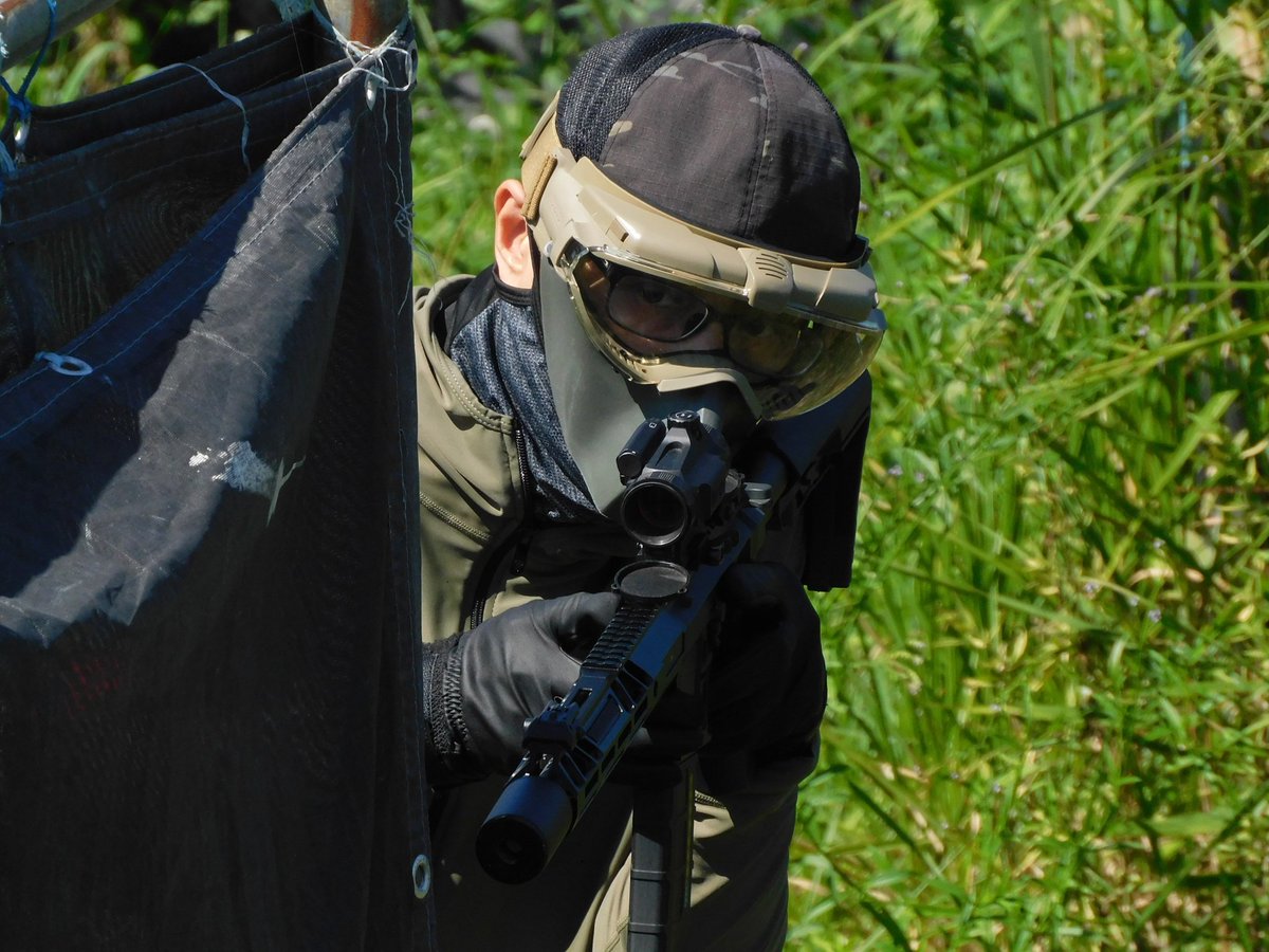 今日もサバゲ楽しかった♪
病み上がりだったけど、元気に遊べました😊
今日も銃の調子はイマイチ…
でもいろいろ勉強になったから良しとする！
#サバゲ　#レッツロック　#レツロ　#今日は無料アイス食べた