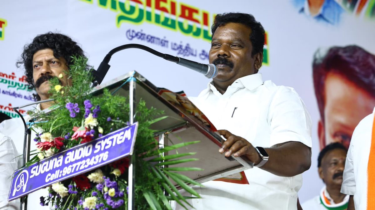 INCTamilNadu's tweet image. அரசியல் சட்ட பாதுகாப்பு விளக்கப் பொதுக்கூட்டம் மற்றும் பெருந்தலைவர் காமராஜர் அவர்களின் 123 வது பிறந்தநாள் விழா திரு அய்யம்பெருமாள் அவர்கள் தலைமையில்  சென்னை நங்கநல்லூரில் நடைபெற்றது.
தமிழ்நாடு காங்கிரஸ் கமிட்டி தலைவர் திரு கு செல்வப்பெருந்தகை MLA , தமிழ்நாடு காங்கிரஸ் கமிட்டி…