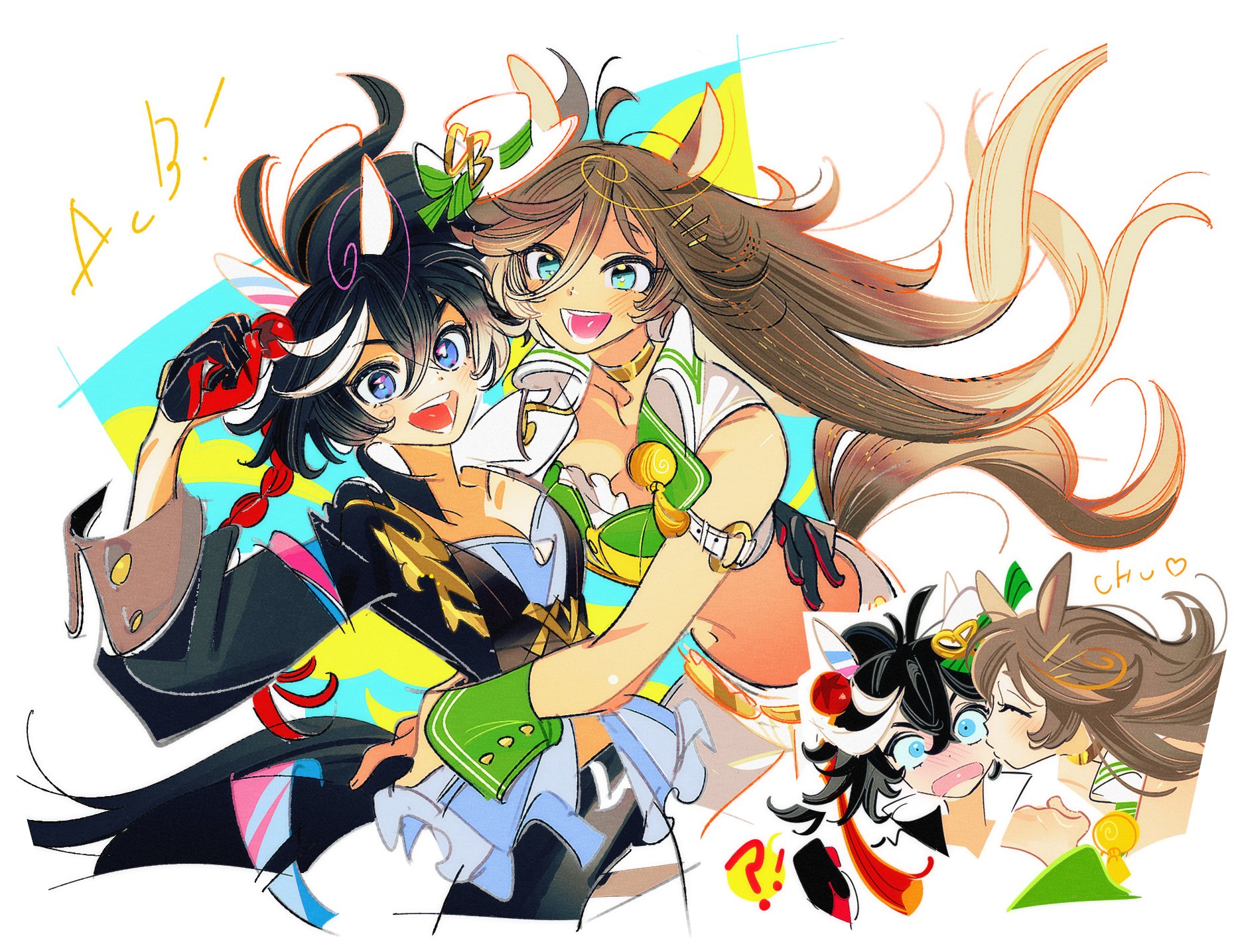 イラスト　原画　ホムチェンコ・アンナ 「トロピカル」 ¹⁰⁷²⁷ (@toranina_) / X