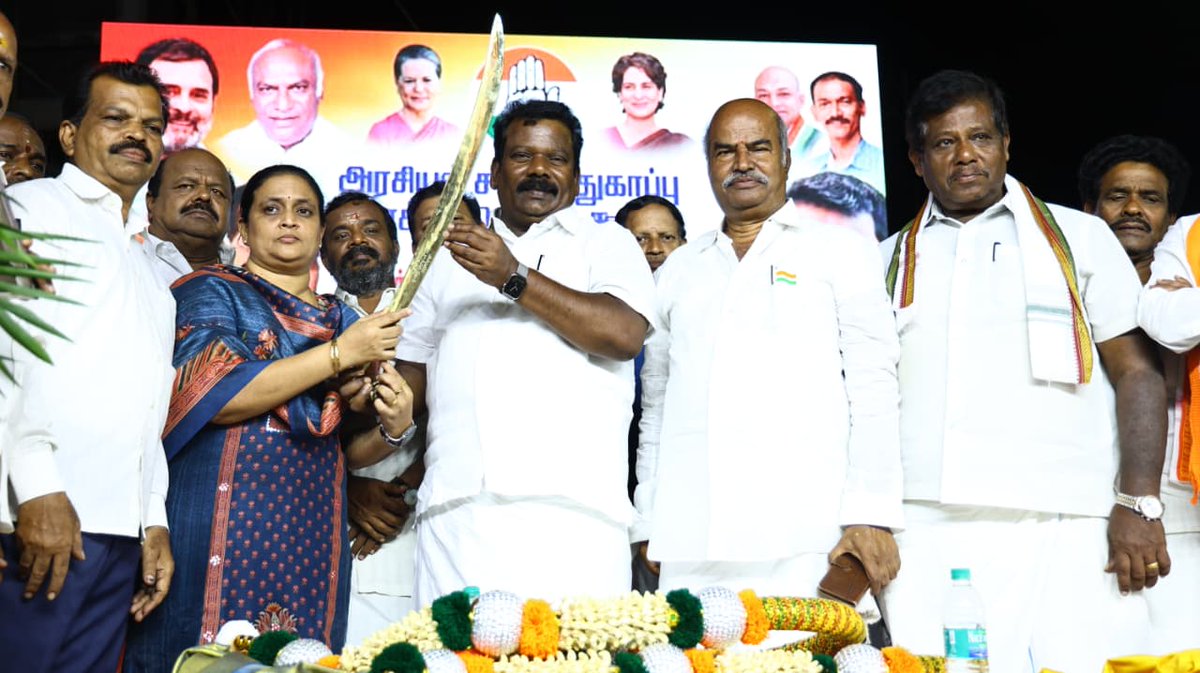 INCTamilNadu's tweet image. அரசியல் சட்ட பாதுகாப்பு விளக்கப் பொதுக்கூட்டம் மற்றும் பெருந்தலைவர் காமராஜர் அவர்களின் 123 வது பிறந்தநாள் விழா திரு அய்யம்பெருமாள் அவர்கள் தலைமையில்  சென்னை நங்கநல்லூரில் நடைபெற்றது.
தமிழ்நாடு காங்கிரஸ் கமிட்டி தலைவர் திரு கு செல்வப்பெருந்தகை MLA , தமிழ்நாடு காங்கிரஸ் கமிட்டி…