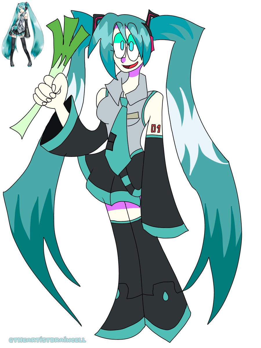 Miku 

#hatsunemiku #vocaloid #fanart