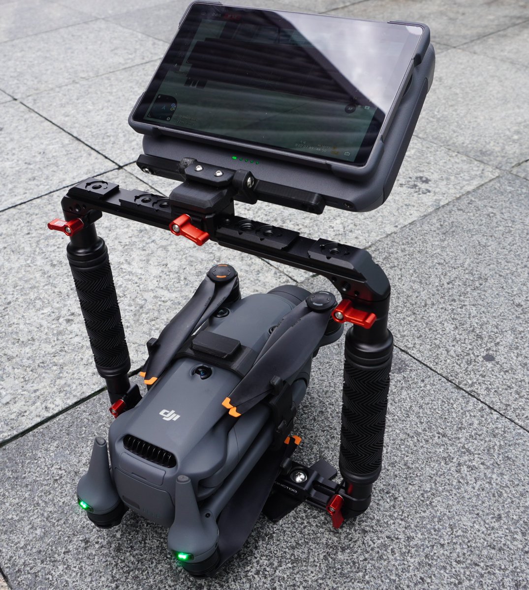 hontoo2's tweet photo. DJI Mavic 4PRO Handheld Ring https://t.co/cpDejGBogK