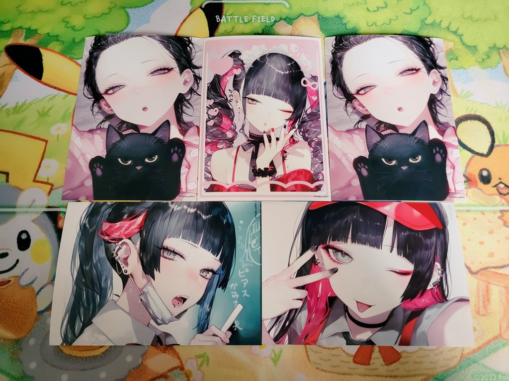 YunbuM(ゆんぶぅ)さんの @Yunbu_m ブロマイドガチャ×10引いてきた✨ 1