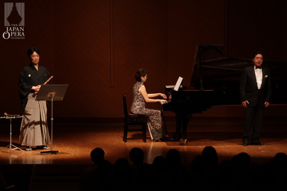 💐終演💐

8月15日(金)、戦後80年の節目に
「日本オペラ・日本歌曲連続演奏会 第74回」を第一生命ホールにて上演しました！

大きな拍手とスタンディングオベーションに包まれ、世代を超えて歌が響き合う特別な時間になりました✨

公演の様子はこちら⤵︎
🔗 jof.or.jp/blog/0950_conc…