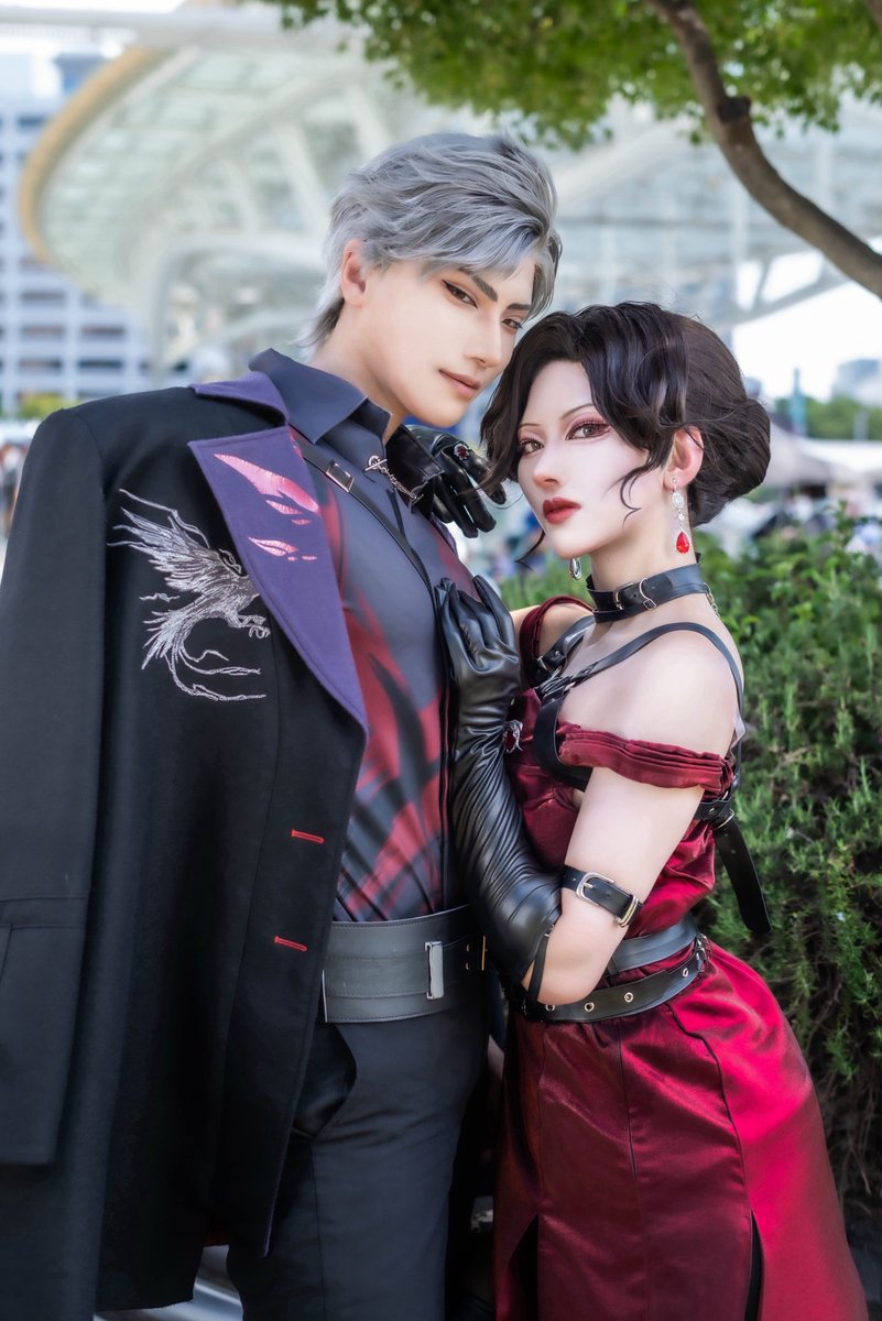 tamago_NOa_othu's tweet photo. cosplay / 恋と深空 /シン主

この方は私のために大金を
はたこうとしてくださっているけど

　　　　　　　　　　....あなたは？

#Sylus #秦彻
#コスサミ2025 #コスプレサミット
p* #ギャロップカメラ部 https://t.co/VNDbJpyQJK