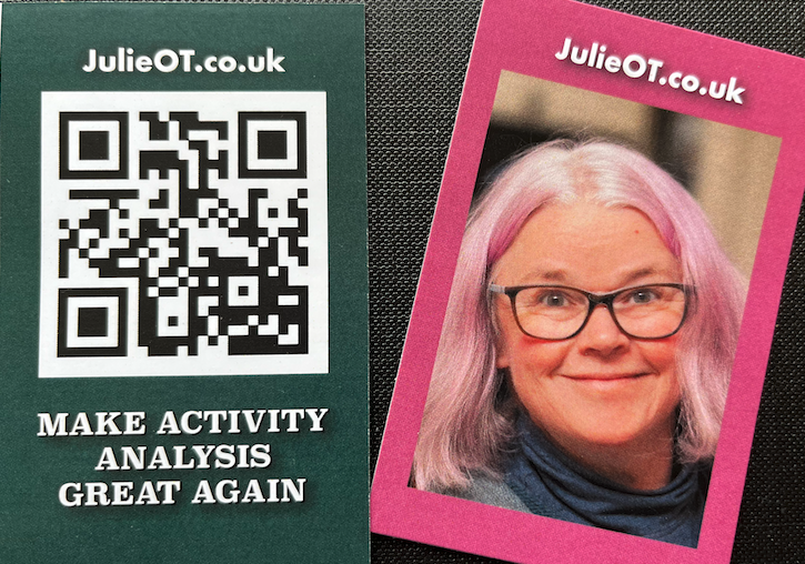 Business cards freshly made and heading to #OSEurope2025 at Essex next week! Presenting in the first session after Wendy Bryant’s keynote, then looking forward to making, connecting, and sharing stories. If you’re there, come say hi—let’s see what creative sparks fly!