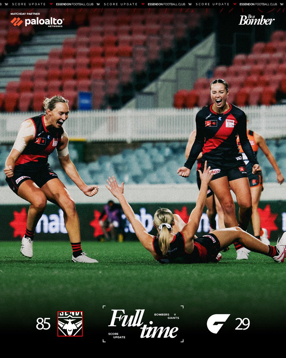 Essendon AFLW tweet media