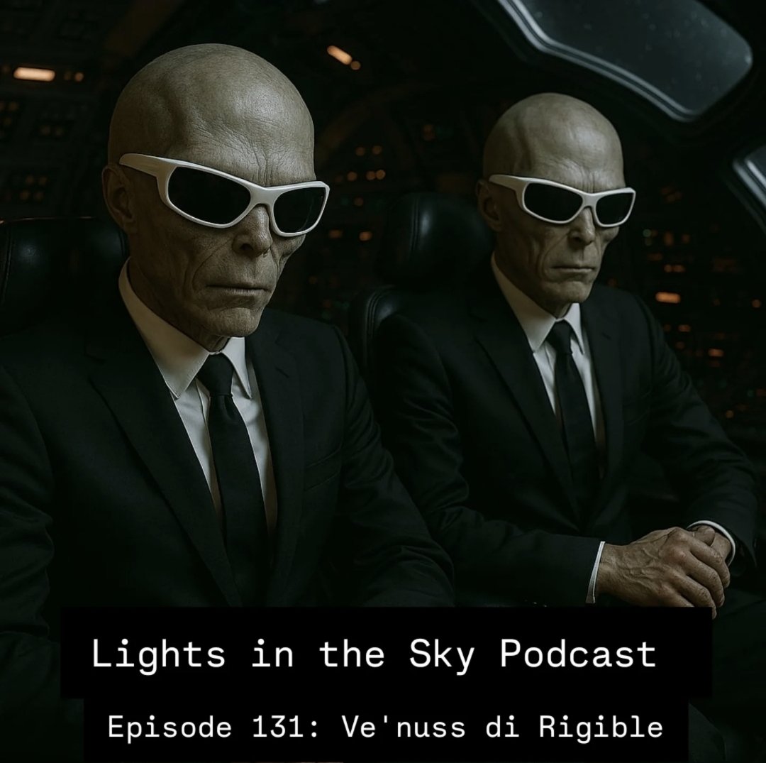 New episode out now wherever you are subscribed! #lightsintheskypodcast #paranormal