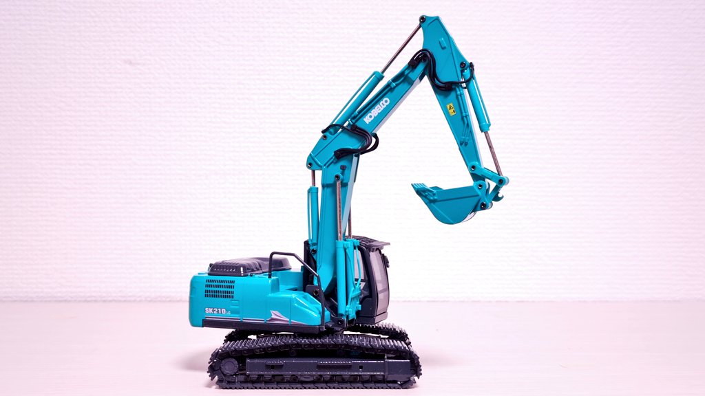 コベルコ建機　SK210LC-11 ツーピースブーム仕様機　1/50 SK210LC-11 2 Piece Boom Scale Model – Kobelco Fanshop