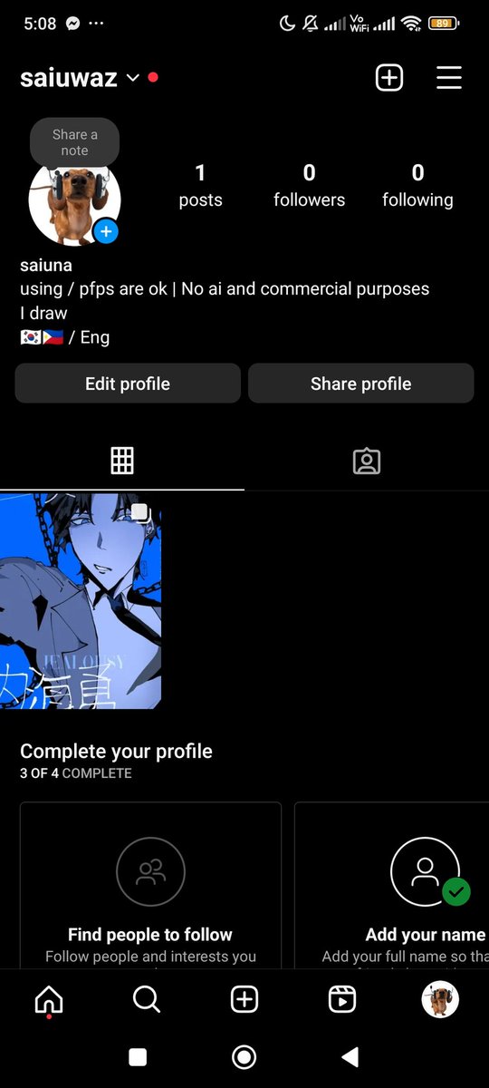 I made an Instagram account! I will also mostly post my arts there too, your support is appreciated and seen :) #themimic #promotwt