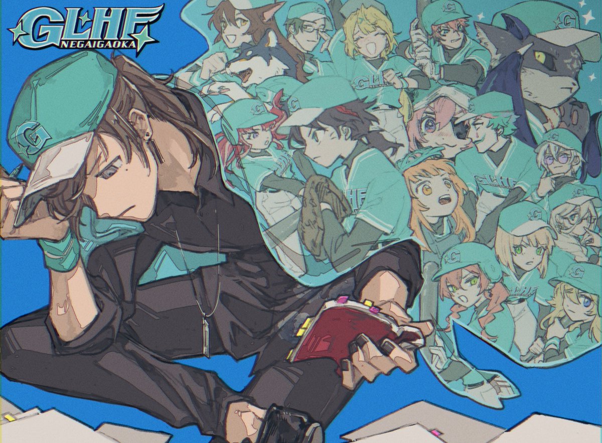 育成も本戦もとても楽しくて最高の夏でした
#にじさんじアルプススタンド
#にじ甲2025