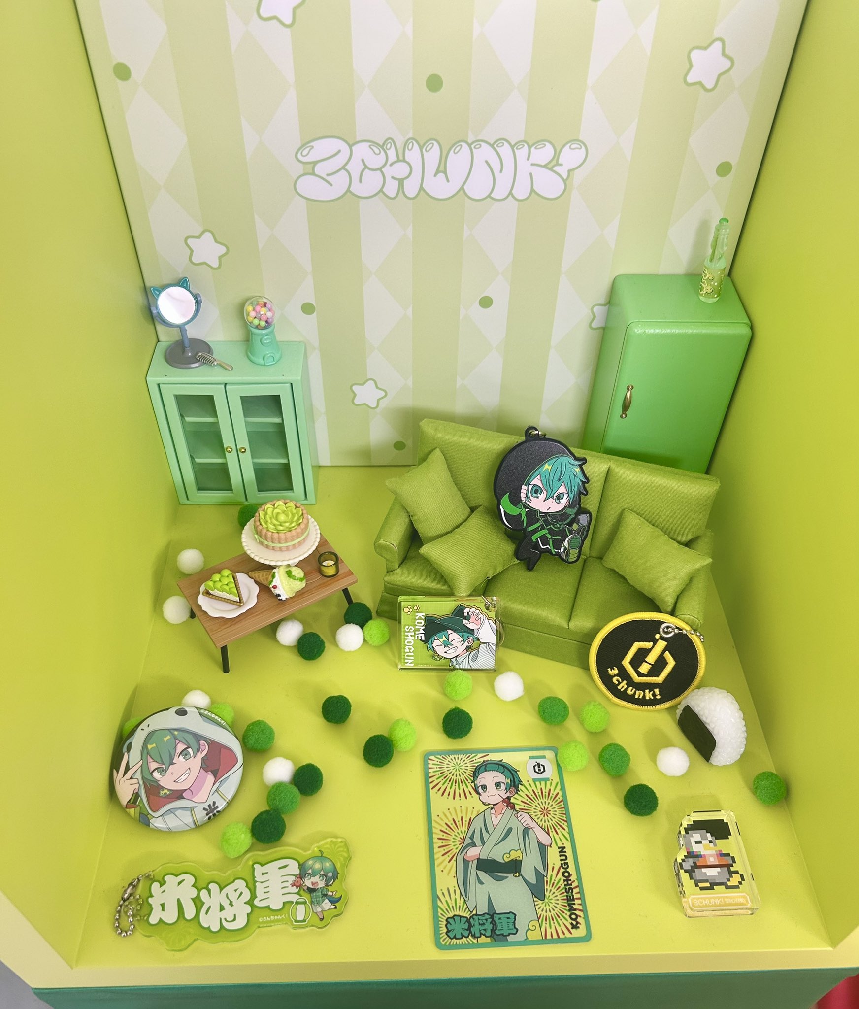 さんちゃんく！ 3周年グッズ 予約】さんちゃんく！『3人3色の3周年』プレミアムセット | さん