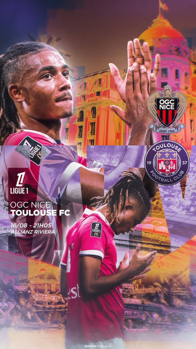 ยกPITCHOUNS! (@pitchouns31) on Twitter photo ๐๐๐๐ ๐๐ ๐๐๐๐๐ !! ๐๐ฅ
๐ Allianz Riviera
๐ด Vs Nice
๐บ Ligue 1+
๐ 21H05
๐ฉ Ligue 1
๐จ <a href="/ChorizowPSD/">Raph Visuals ๐จ</a> ๐๐๐๐ ๐๐ ๐๐๐๐๐ !! ๐๐ฅ
๐ Allianz Riviera
๐ด Vs Nice
๐บ Ligue 1+
๐ 21H05
๐ฉ Ligue 1
๐จ <a href="/ChorizowPSD/">Raph Visuals ๐จ</a>