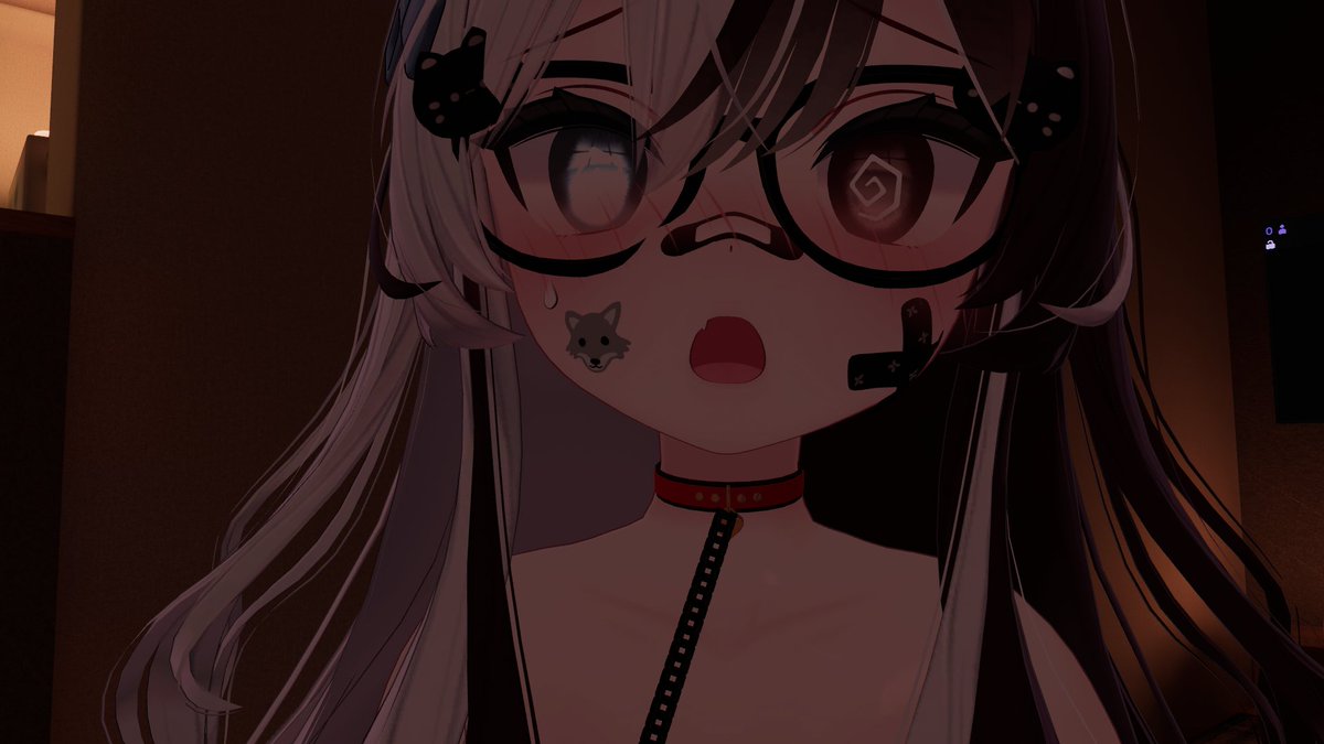 InuhimeTina's tweet photo. what!? why are you making me wear a collar?

──── ∗ ⋅◈⋅ ∗ ────  
#nsfwvtuber 
#LewdVtuber
 #VRChatNSFW
 #nsfwtwtًً 
#nsfwvr 
#vrclewd 
#lewd 
#vrchaterp
──── ∗ ⋅◈⋅ ∗ ──── https://t.co/88YbhUOmWh