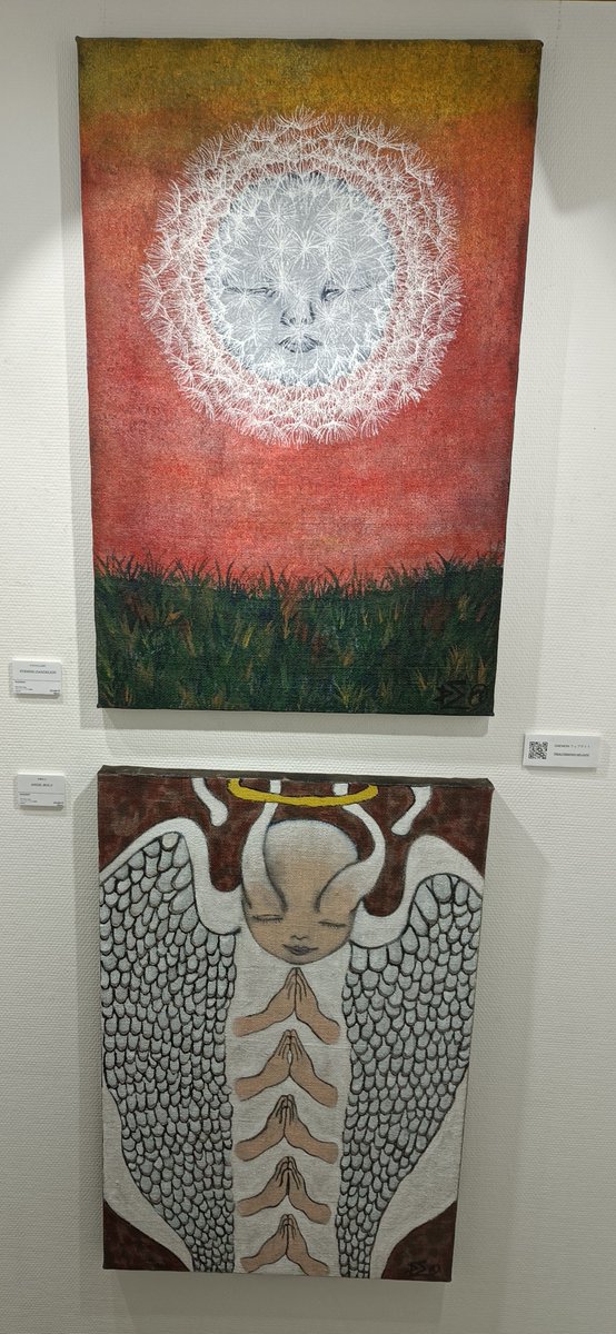 PJ_DAEMON's tweet photo. EVENING DANDELION　(夕方のたんぽぽ）
ANGEL BUG２　(天使虫 2)
を展示・販売させて頂きます。

『Area276』

会期
8/20(水)〜8/31(日)
〈月・火休み〉13:00〜19:00(最終日18:00)

場所
BE=Lab&Gallery @belabgallery 

どうぞお越し下さい。