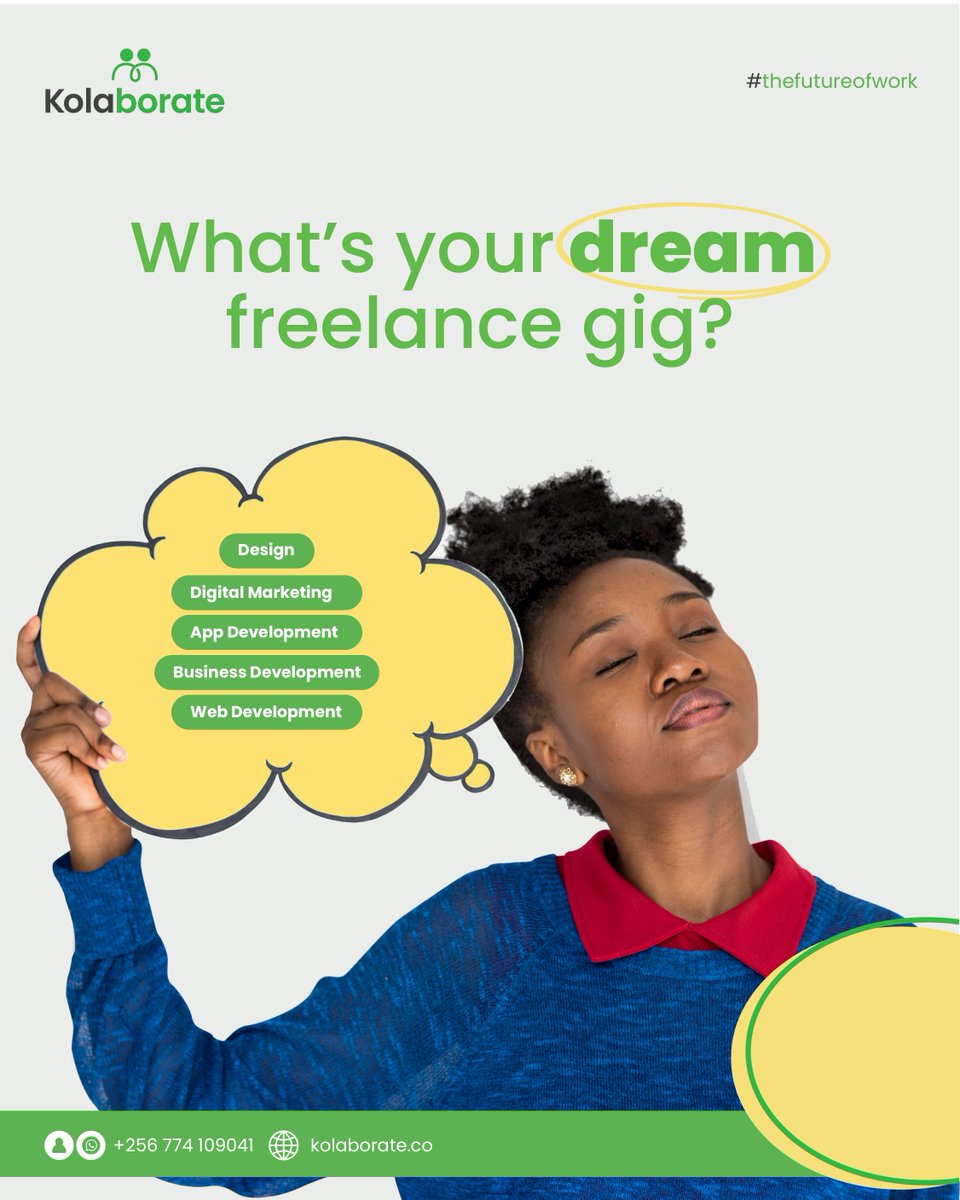 With Kolaborate, it’s not just a dream - it’s your next big project.

Sign Up Now!