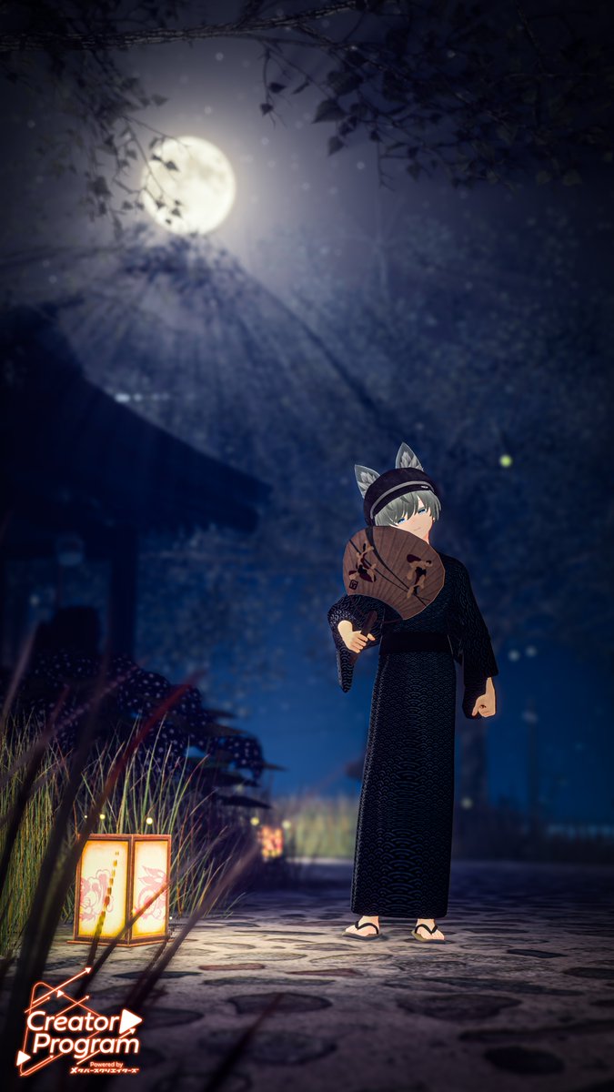Kaerun 🐸📸 (@jellekayen) on Twitter photo 月明かりの下で
Under the moonlight
📸 <a href="/CyberTron1c/">Cyber_tronic</a>
#VRCメンズ服 #MetaverseCreators_Fashion #VRCMenswear 月明かりの下で
Under the moonlight
📸 <a href="/CyberTron1c/">Cyber_tronic</a>
#VRCメンズ服 #MetaverseCreators_Fashion #VRCMenswear
