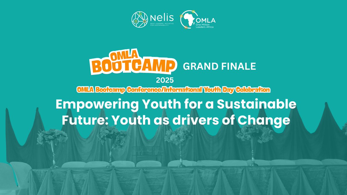 AMillionLeaders's tweet image. What a Journey!

The Grand Finale of OMLA Bootcamp marks the end of a week of growth, connections, and transformation.

Even as we close this chapter, we are also igniting the future.