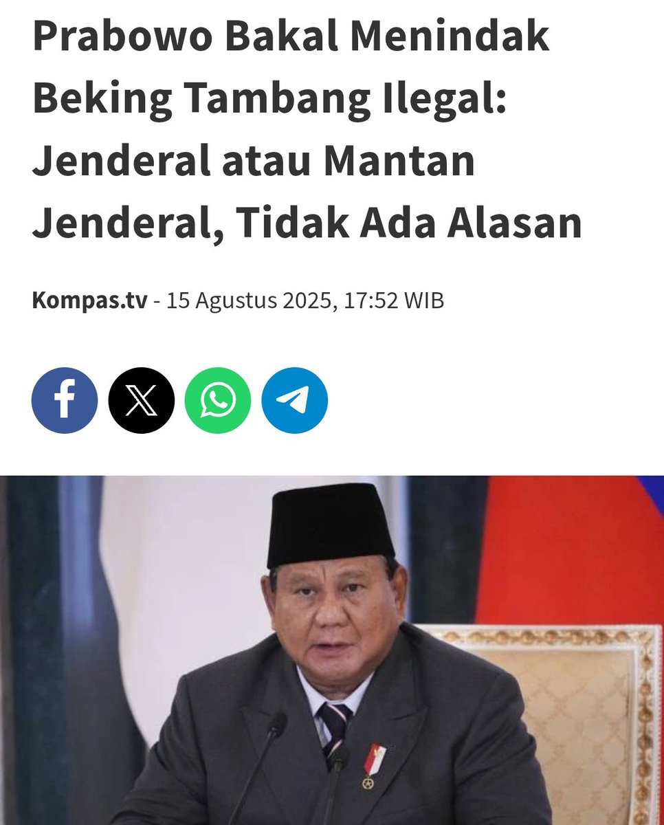 Siapa yang sudah capek mendengar omon-omon macam begini?