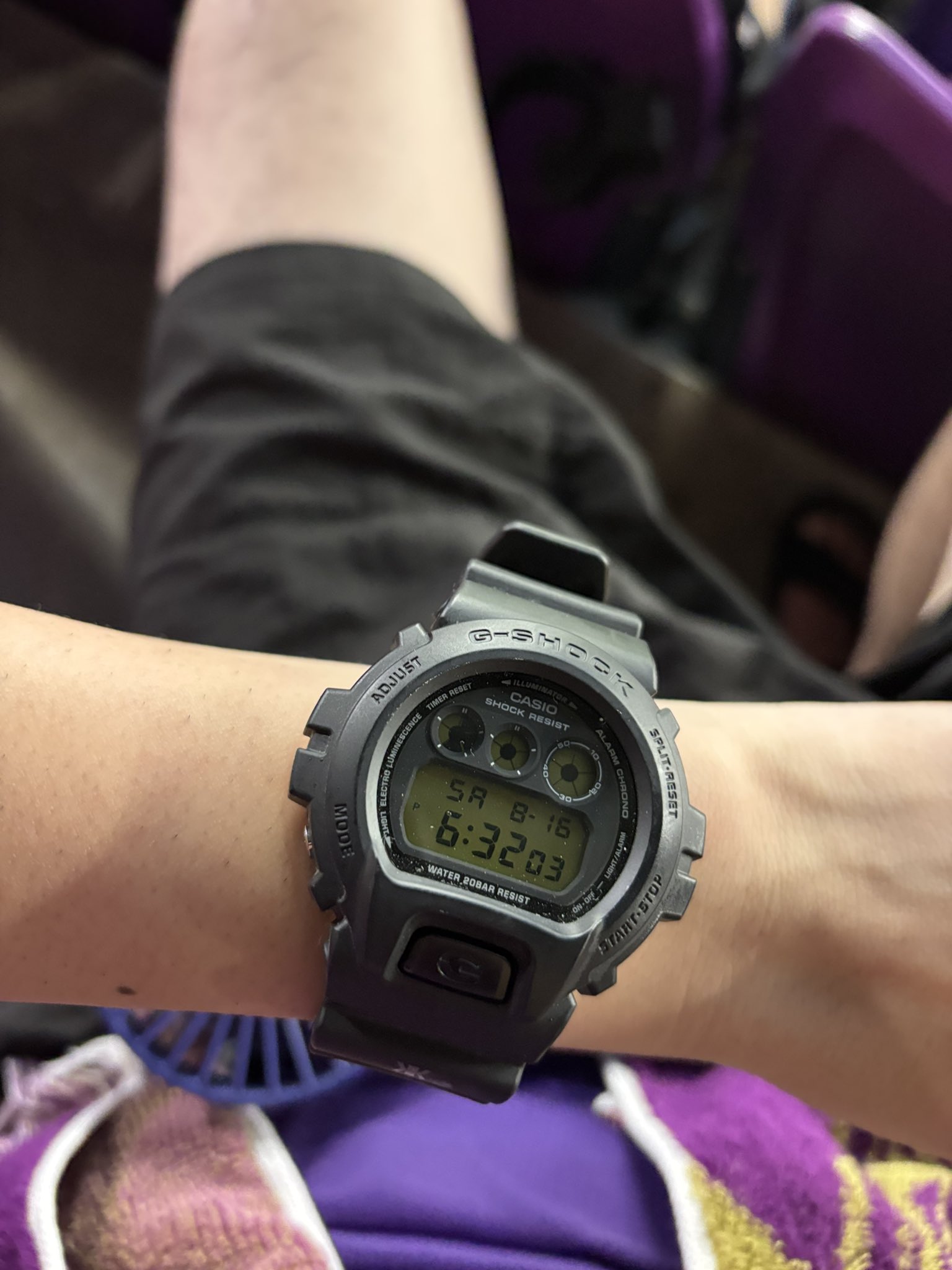 吉川晃司　G-SHOCK ミスターЖ 吉川晃司とGショック[MR-G]の共鳴 Tough＆Beautyを
