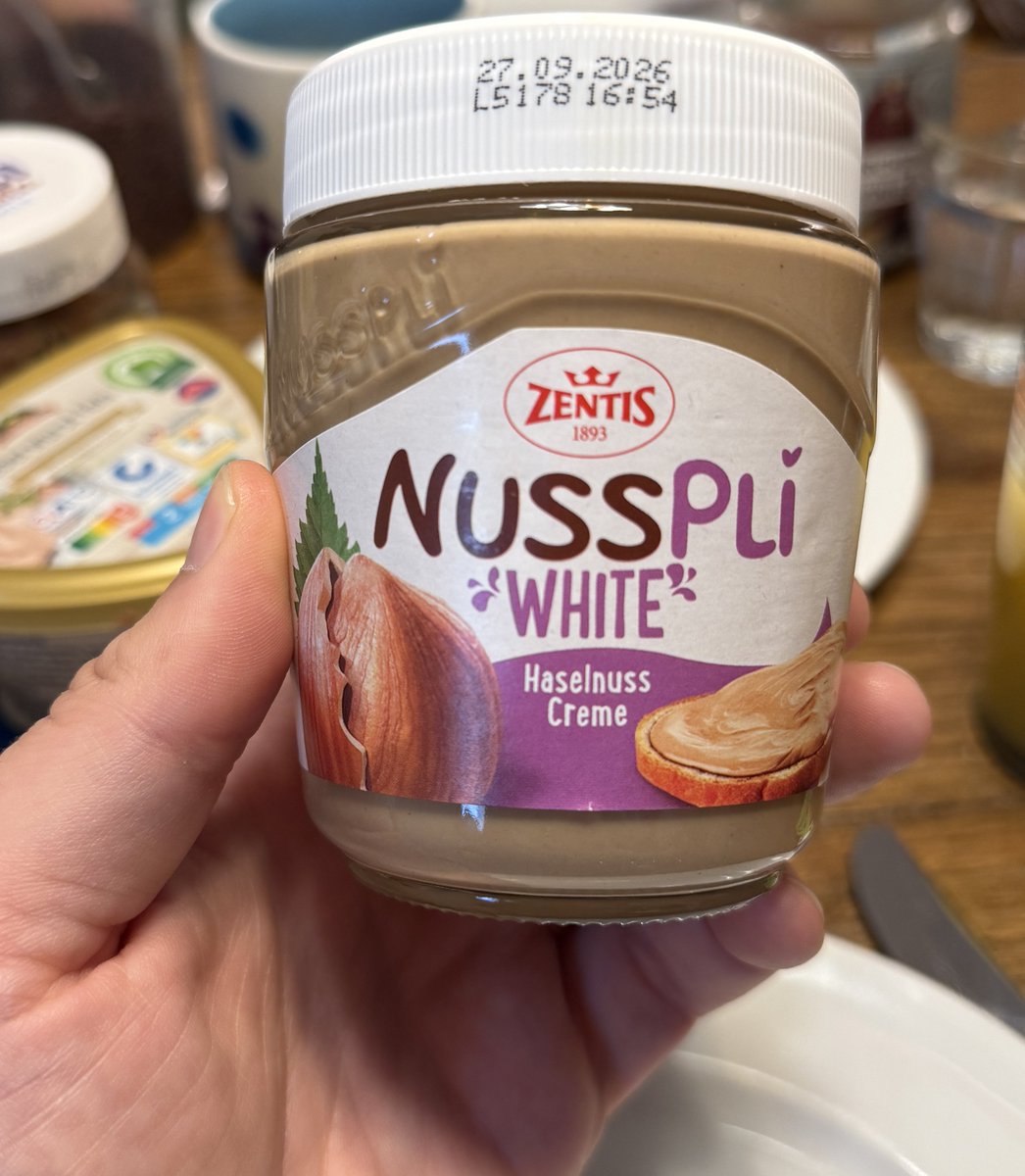 Puh, ne, ja ist ok, hat aber nix mit Nusspli zu tun.
