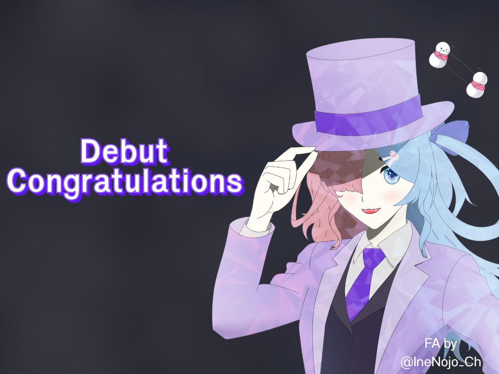 ช้าหน่อยแต่ก็วาดเสร็จแล้ว ยินดีกับการเดบิวต์นะ <a href="/ayane_shiwawa/">Ayane 《あやね》🐶🎶🍼【LNP】</a>