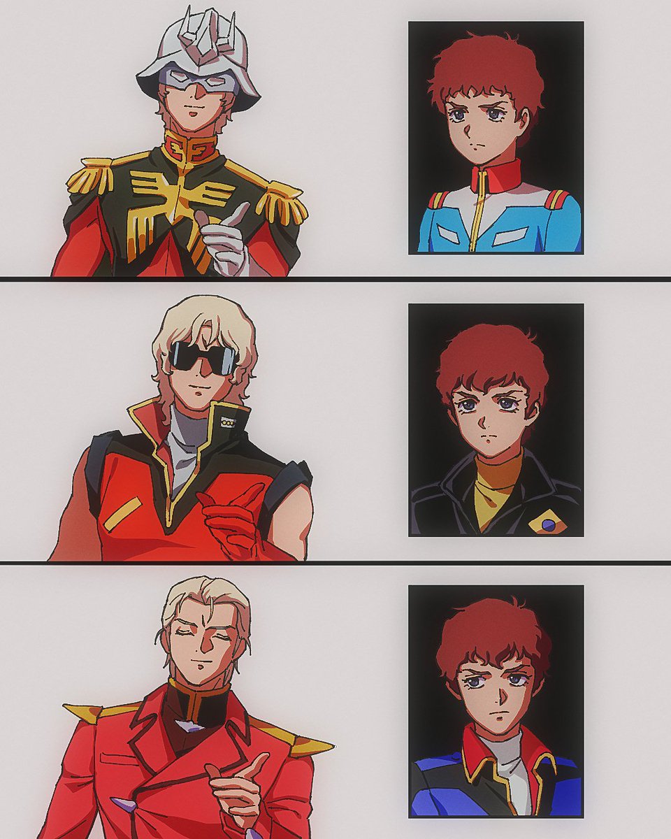 アムロ好きすぎる
シャアム