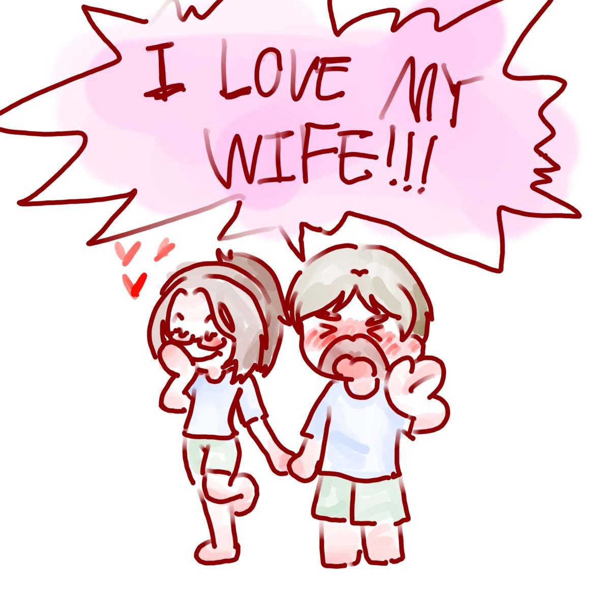 I LOVE MY WIFE!!!

#モブハン #모브한지 #mobuhan
(짤 사용)