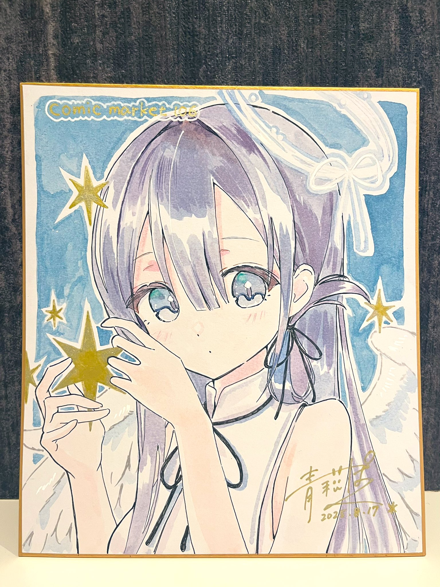 色紙イラスト Z/X（ゼクス）公式アカウント on X: 