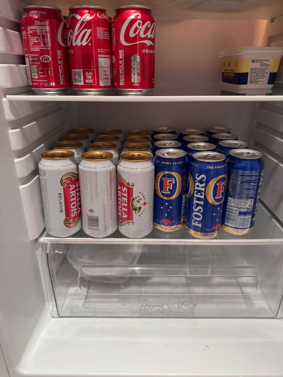 Stocked and ready! Apologies in advance for any footage today! COYD 💙 💛