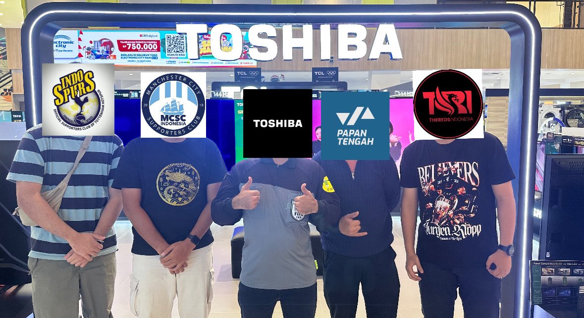 Toshiba TV (@toshibatv_id) on Twitter photo Telah sampailah kita di semifinal 🥳
<a href="/IndoSpurs/">Indonesia Spurs</a> <a href="/MCSCIndonesia/">Manchester City Supporters Club Indonesia</a> <a href="/papantengah/">PAPAN TENGAH</a> <a href="/The_RedsIndo/">The Reds Indonesia</a>
Jago jago bener main FC25 😋 Telah sampailah kita di semifinal 🥳
<a href="/IndoSpurs/">Indonesia Spurs</a> <a href="/MCSCIndonesia/">Manchester City Supporters Club Indonesia</a> <a href="/papantengah/">PAPAN TENGAH</a> <a href="/The_RedsIndo/">The Reds Indonesia</a>
Jago jago bener main FC25 😋