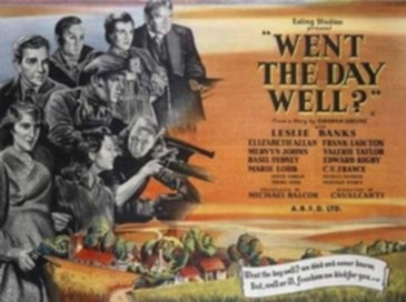 A classic of British B&amp;W wartime cinema on this afternoon, 'Went The Day Well', 1942, <a href="/TalkingPicsTV/">Talking Pictures TV</a> at 4.30pm. It's one of my favourites &amp; I expect a lot of other people's, as well. Enjoy.
<a href="/WeHaveWaysPod/">WW2 Pod: We Have Ways of Making You Talk</a>
<a href="/FightingOnFilm/">Fighting On Film - The War Movie Podcast</a>
<a href="/WW2TV/">WW2TV Paul Woodadge</a>
#WNTL
👍📽🫡🎬👏