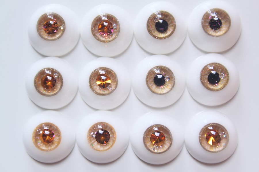 골드 여유분 14미리 테두리와 12미리 검정 테두리 쇼핑몰에 올려 두었습니다. 구입은 링크 클릭하세요😊👉 breathdoll.co.kr