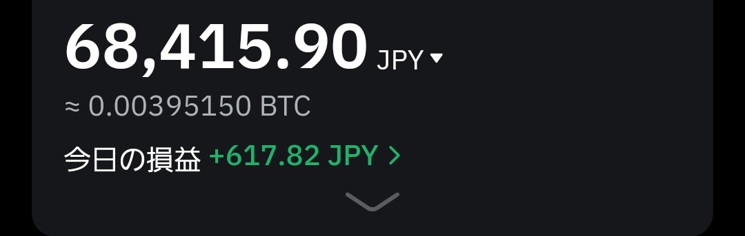134_sho's tweet photo. 本日の損益
株式市場は動いてないから
仮想通貨のみ https://t.co/LF1APT9XT2