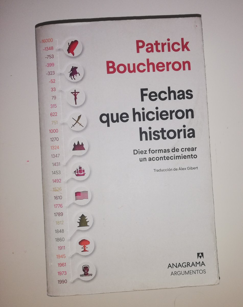 Los gandes acontecimentos de la historia del mundo son importantes no siempre por lo que pasó, sino también por cómo se recordaron, cómo se contaron e incluso cómo se inventaron.
Ameno libro de Boucheron, la hsotria desde un putno de vista fresco y, claro, riguroso.