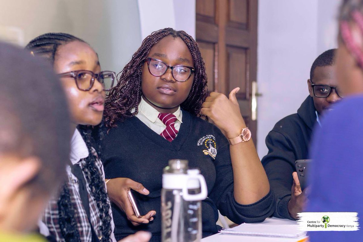 At CMD Kenya, we believe that democracy is strengthened when citizens — especially young people — move from dialogue to action 🌍✊. Building on our strong convening power and mandate to deepen multiparty democracy, we hosted a co-creation policy brief writing workshop following