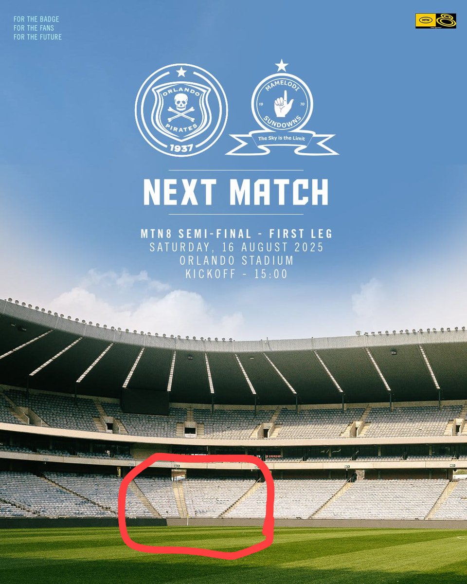 T-Junction🚧 (@t_junction1) on Twitter photo Reserved seats for <a href="/Masandawana/">Mamelodi Sundowns FC</a> supporters at Esgodini
#Masandawana
#OrlandoPirates #OnceAlways
#MTN8WafaWafa
#MTN8 Reserved seats for <a href="/Masandawana/">Mamelodi Sundowns FC</a> supporters at Esgodini
#Masandawana
#OrlandoPirates #OnceAlways
#MTN8WafaWafa
#MTN8