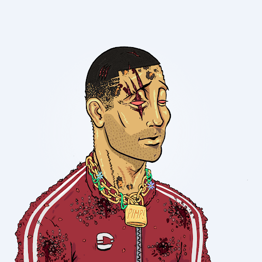 So I bought an NFT for the first time this year <a href="/DeGodsNFT/">DeGods</a>