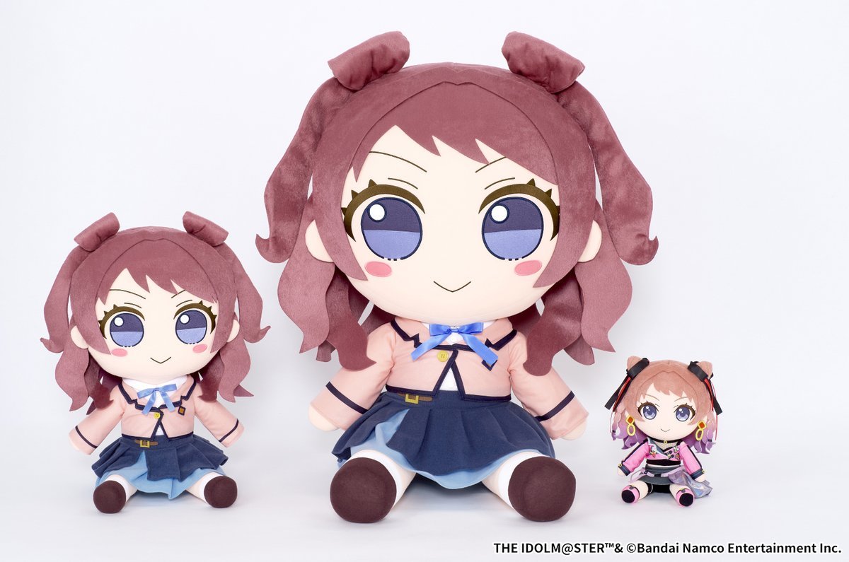 グッズ情報】でかふもはなみさき。 なんと、全高約70センチの