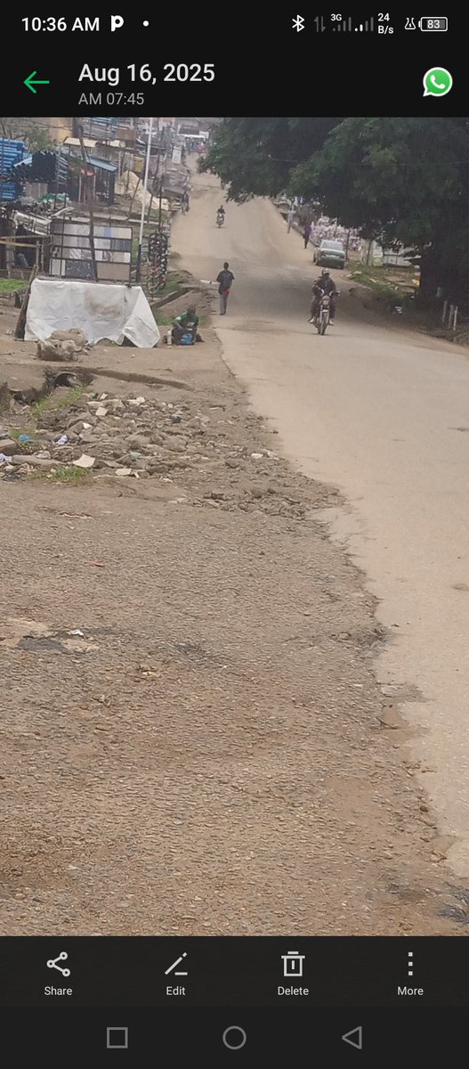 connect_jos's tweet photo. So the guy is cripple yet he didn't allow it affect his ability. People still give him money without begging yet he is a shoemaker (as known). Encourage him you're around Ado in Nyanyan Abuja. https://t.co/ta3pM6tpcl