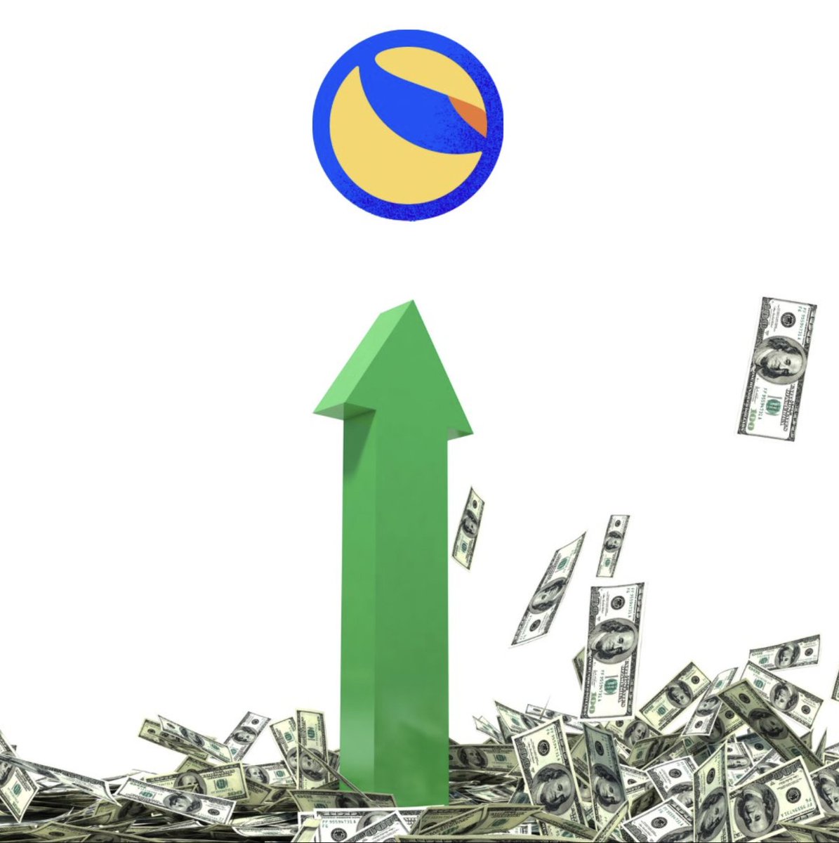 There's constant pressure on the prices of $LUNC and $USTC. This pressure must be relieved now. If the pressure on LUNC and USTC is relieved, their prices could soar.

There are investors who have been waiting for years. These investors deserve to win...

#TerraClassic #LUNC