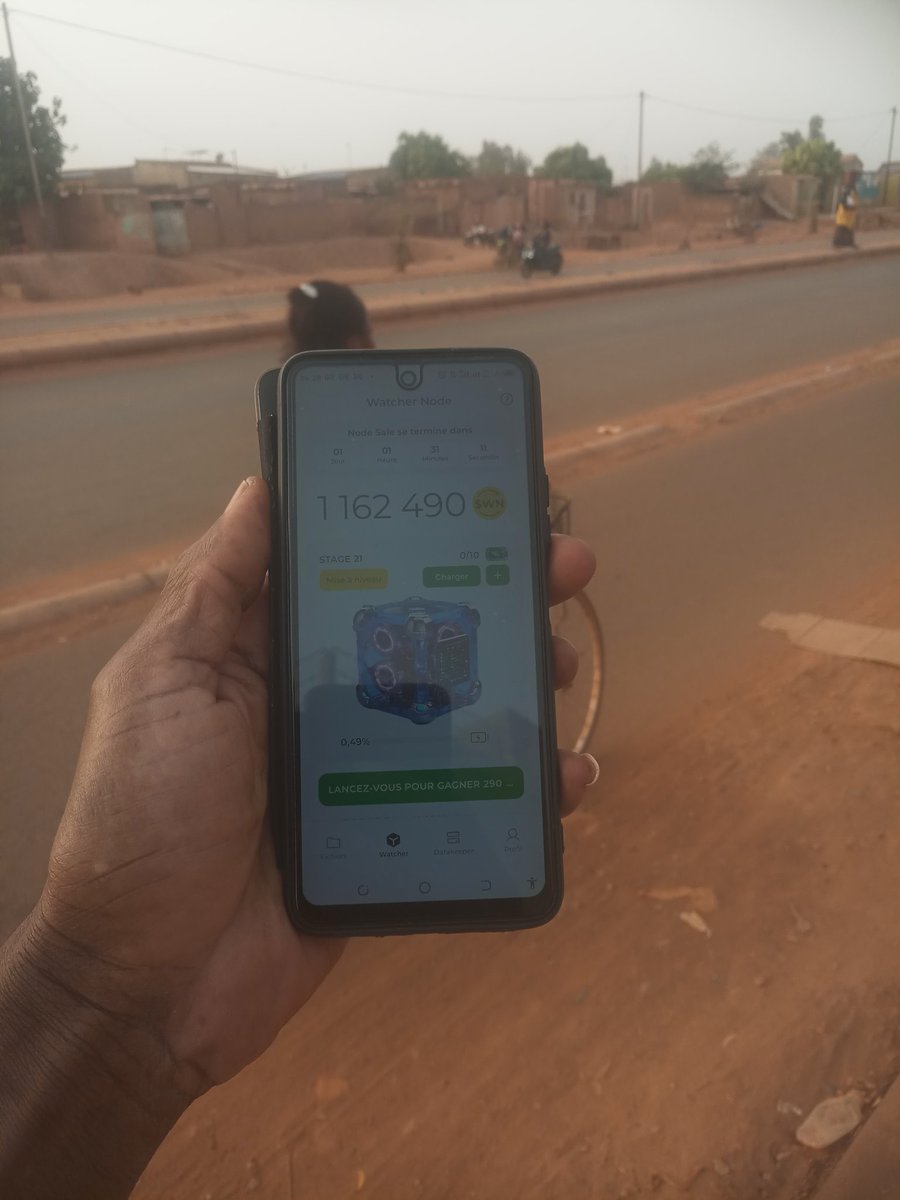 Launching Watcher Node to secure 
<a href="/DeNetPro/">DeNet</a> storage network, live from Burkina Faso ! #WatchersEverywhere