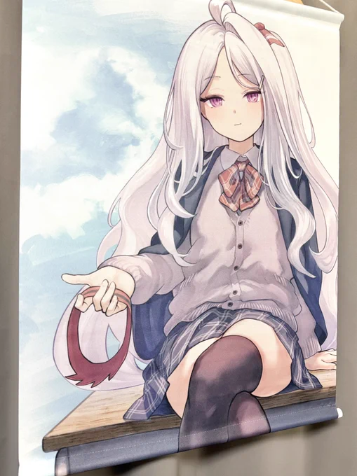 感動してる