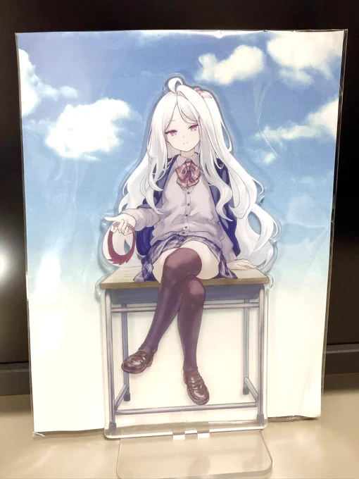 感動してる