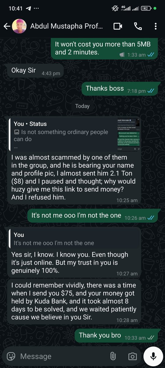 HuzyTECH's tweet image. Last night something really painful happened 💔  
My Telegram account *@Huzy2111* was hacked.

The attackers took full control, they transferred ownership of my channel *HUZY TECH HUB* (*@huzytechhub*), removed my second admin, and deleted my main account.

That channel took me…