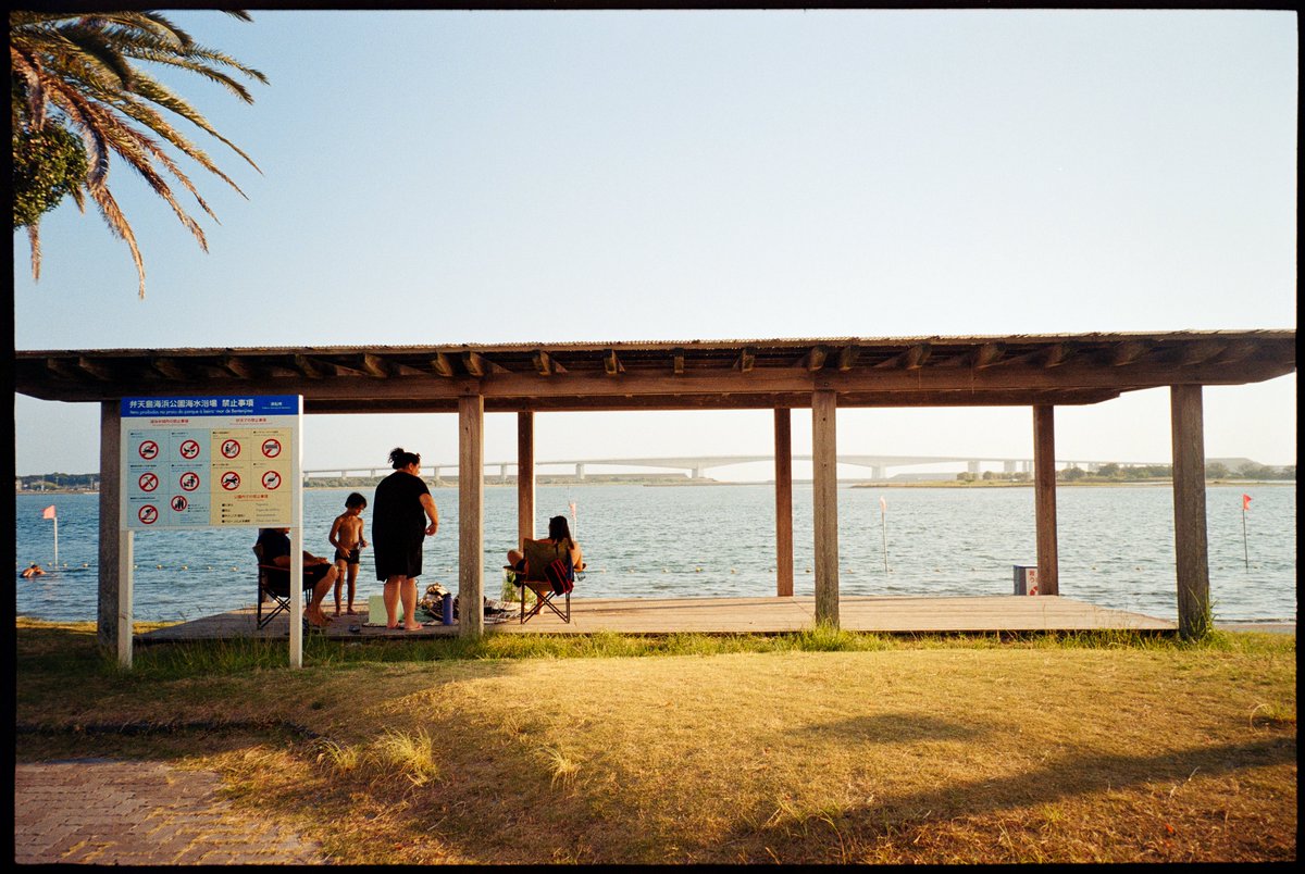 Japan’s countryside beach on film 🍃