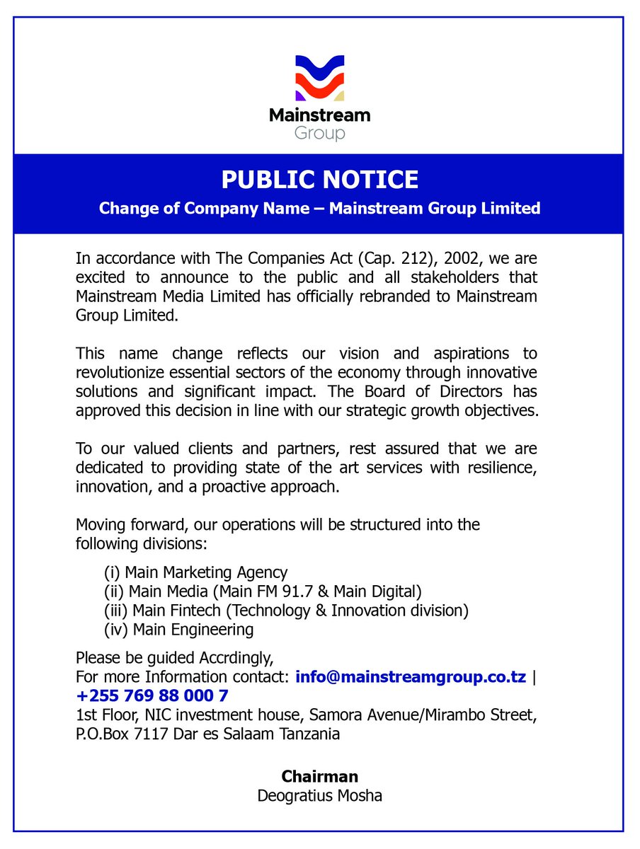 Deogratius Lazari tweet media