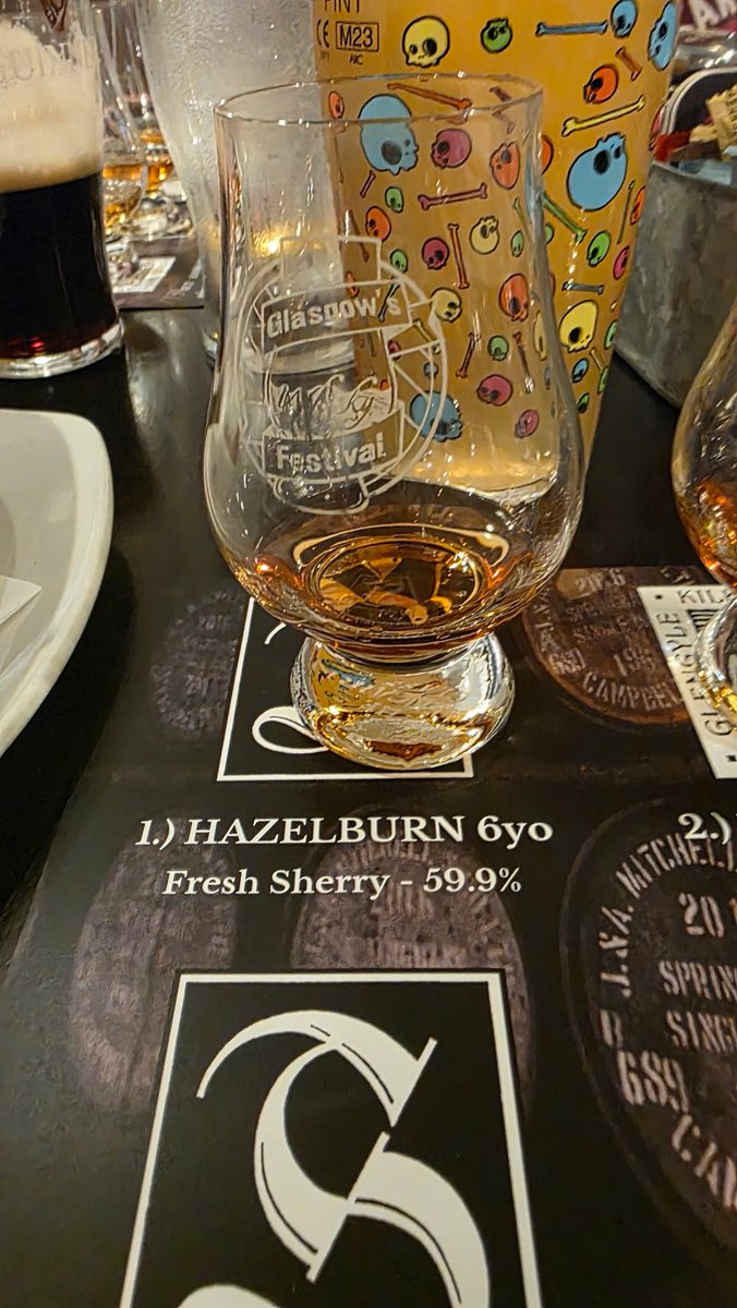 dnisbet250's tweet photo. Countdown to #Dram2000
#Dram1994
#Dram 164 of #Dram366
@Springbank1828 #Hazelburn
#CageBottle @glaswhiskyclub
cola cubes
Sherry, cola cubes, sweet, juicy, fruit salad sweets
Sweet, cola, hoisen sauce
8.5
#BuyADram Yes
#BuyABottle Yes
#Scotch #Whisky #SingleMalt #SingleCask https://t.co/aM0QRGmEft