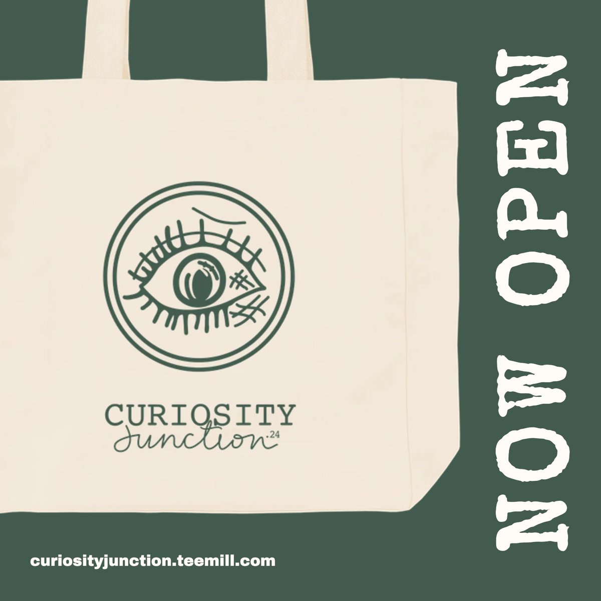 Also if you haven't seen we've just launched our new store! Welcome to The Curious Cabinet - for all your filmmaking clothing needs and requirements! curiosityjunction.teemill.com

#shop #film #indiefilm #curious #indiefilm #clothing