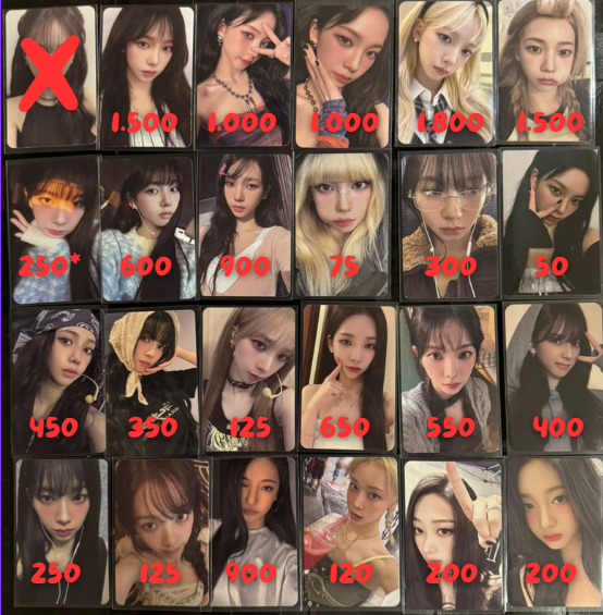 ken67x's tweet photo. wts aespa mostly karina takeall only set REPRICE 

total IDR 14.900.000 
* damaged 
X sensi buyer 
open to ww buyers with ina address. dom jaksel COD

t - sell ningning winter giselle eunchae bnn baseball jersey my drama blanket luggage b2s zip up earphones 032c chillin hoodie eu https://t.co/PKKT0JKmMl
